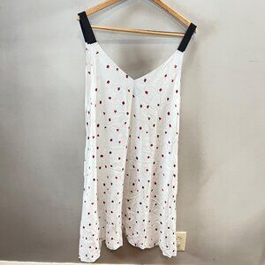 Rag & Bone Women’s White‎ Floral Zoe Dress Size L